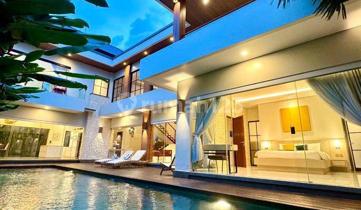 Beautiful 3 BR Villa Ready for Rent in Berawa Canggu Bali