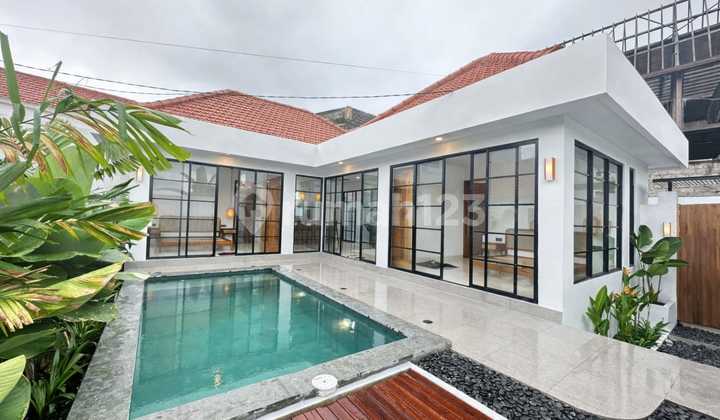 Beautiful 2BR Villa Ready for Annual Rent in Canggu Bali