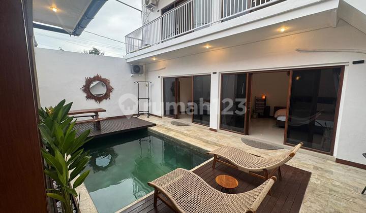 Beautiful 4 BR Villa Ready for Rent in Uluwatu Bali