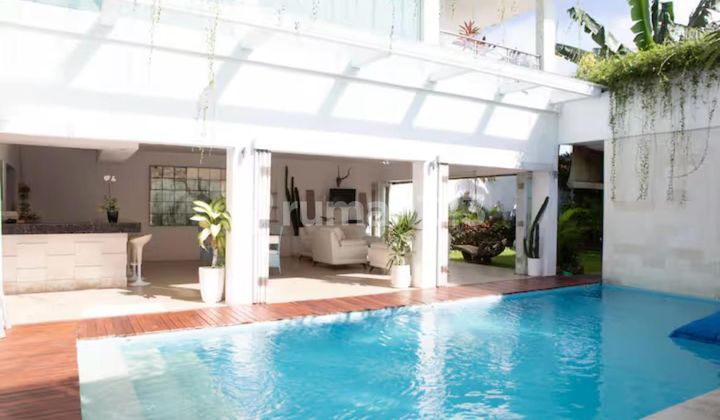 Ready For Rent 4 B R Villa In Pererenan Bali Ready For Rent 4 B R Villa In Pererenan Bali