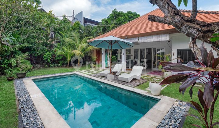 Beautiful 3 BR Villa Ready for Rent in Canggu Bali