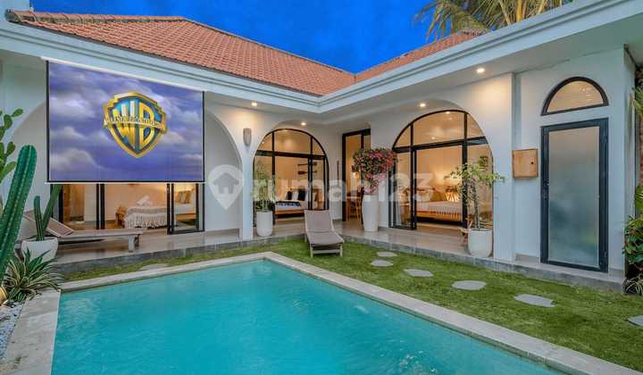 For Rent Villa 3 Bedroom In Pererenan Canggu