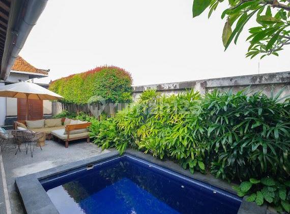Ready For Rent Beautiful Villa In Umalas Bali