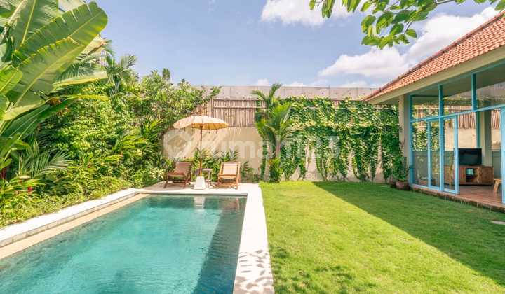 Ready For Rent 2 BR Beautiful Villa In Seseh Bali