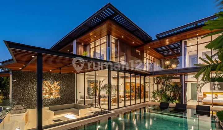Luxury 4br Villa For Rent In Pererenan Bali