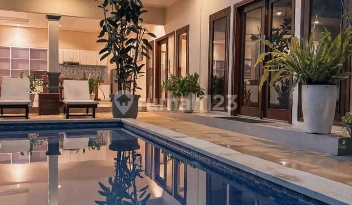 Beautiful Villa For Rent In Padang Tawang Canggu Bali