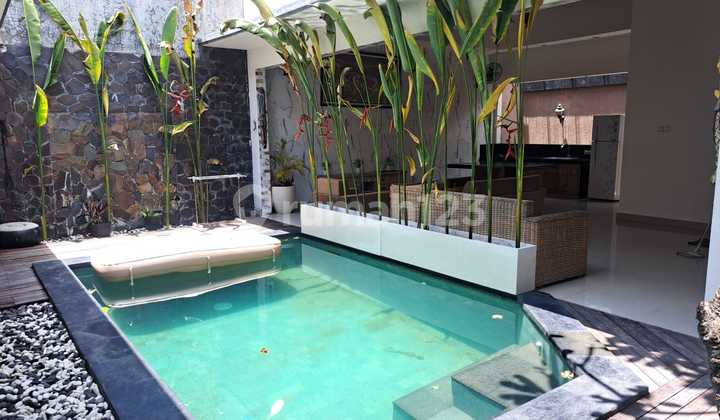 Beautiful Villa For Rent In Dalung Near Canggu