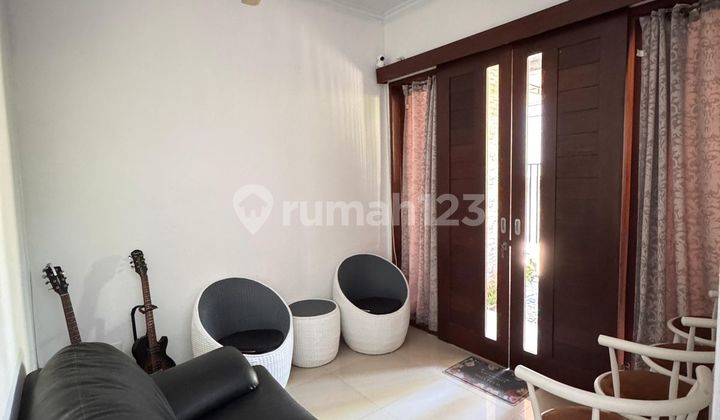 Rumah Cantik Style Villa Lantai 2 di Tukad Balian Denpasar 2