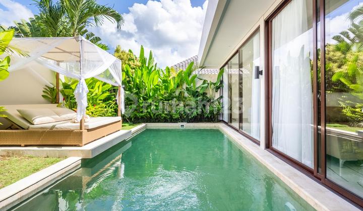 Ready For Rent 2 B R Beautyfull Villa In Canggu Bali