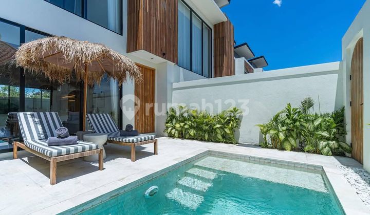 Beautiful 1 BR Villa Ready For Rent In Canggu Bali