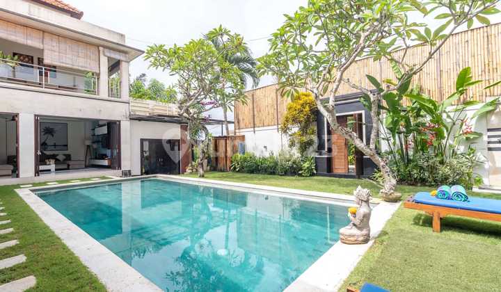 Beautyfull 4 B R Villa Ready For Sale In Pererenan Bali Beautyfull 4 B R Villa Ready For Sale In Pererenan Bali