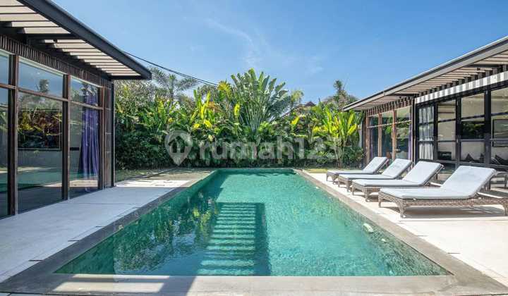 Ready For Rent 5 B R Beautyfull Villa In Pererenan Bali
