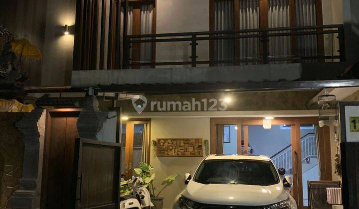 Rumah Cantik Style Villa Furnished SHM - Sertifikat Hak Milik di pedungan, Pedungan 1