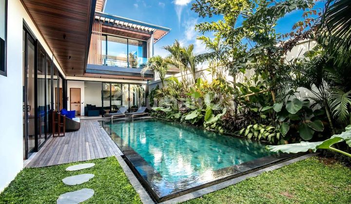 Beautyfull Villa In Pererenan Bali Ready For Rent