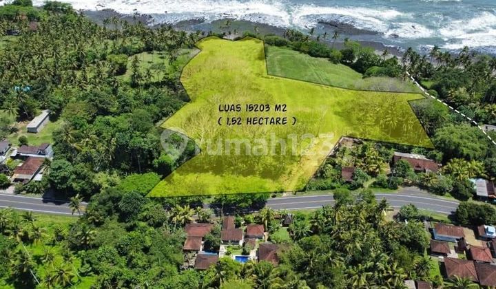 Siap Dijual Lahan Premium Depan Pantai di Soka Tabanan Bali Siap Dijual Lahan Premium Depan Pantai di Soka Tabanan Bali
