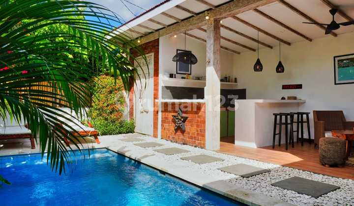 Ready For Rent 2 B R Beautyfull Villa In Umalas Bali