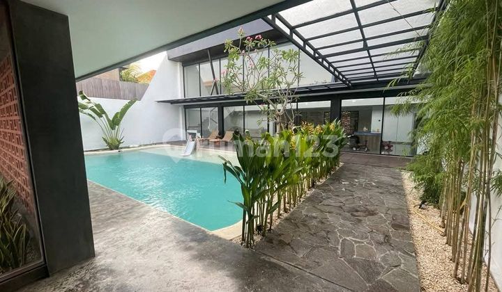 Beautyfull Villa Ready For Leasehold 10 Years In Seminyak Bali