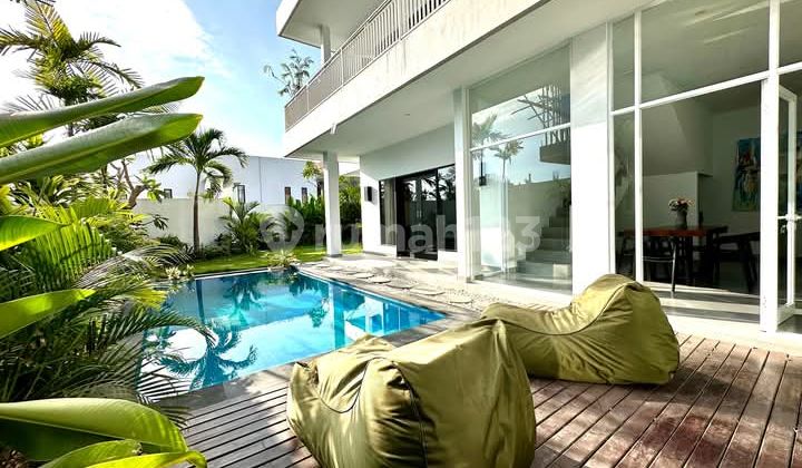 For Rent Villa 3 Bedroom Monthly In Pererenan