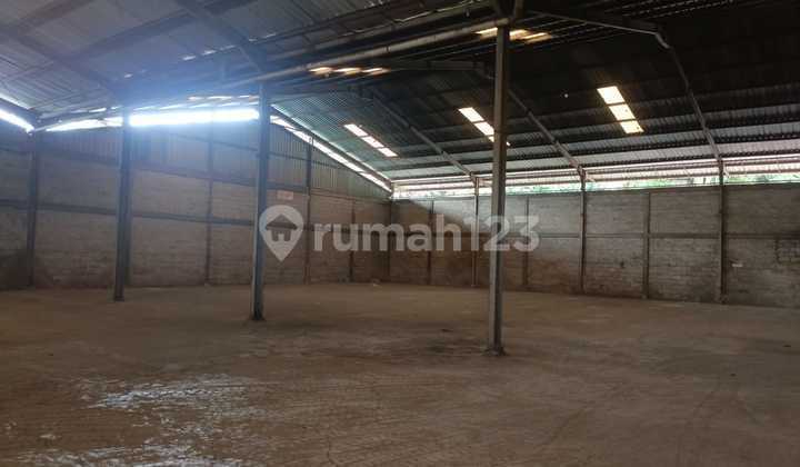 Ready-to-Operate Warehouse in Narogong, Bekasi