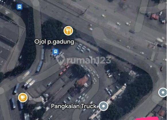 Disewakan Tanah Kavling Depan Terminal Pulogadung Jakarta Timur  1