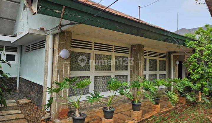 Dijual Rumah Vintage di Dharmawangsa Kebayoran Baru Jakarta Sel  1