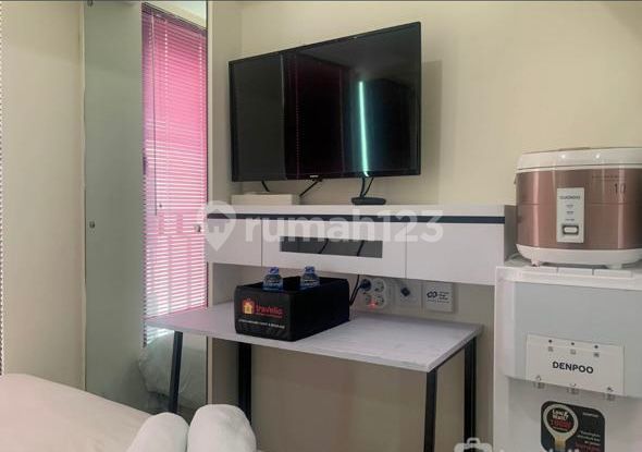 Apartemen Studio Fully Furnish di Osaka Riverside Pik 2 - Harga 275 Jt Nego!