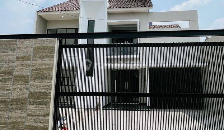 Dijual Rumah Minimalis Lokasi Di Jati Warna Pondok Gede Bekasi  1