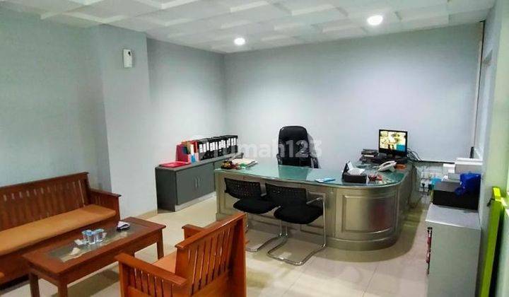 Dijual Ruko Gandeng Semi Furnished di Duta Harapan Indah, Bekasi 2
