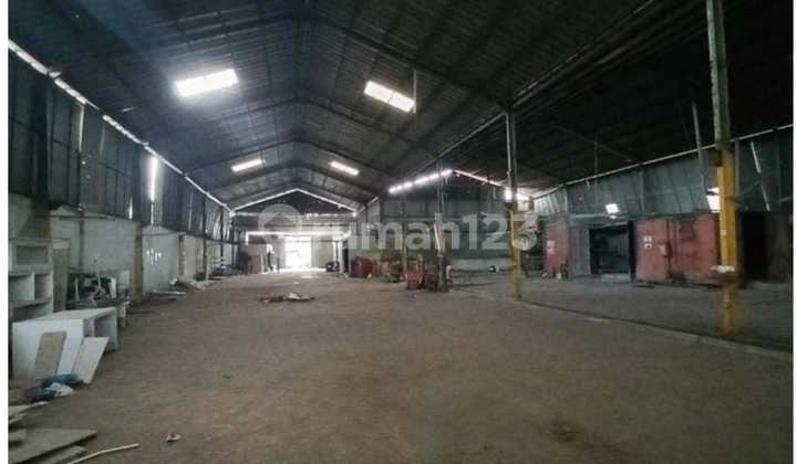 Dijual Gudang Pinggir Jalan di Bintara Bekasi  2