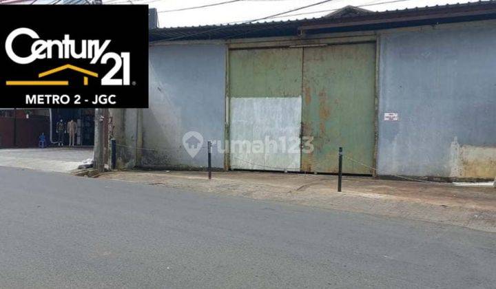Dijual Gudang Pinggir Jalan di Bintara Bekasi  3