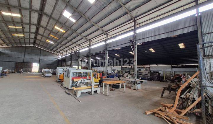 Dijual Gudang Pabrik Siap Pakai di Cikupa Tangerang  2