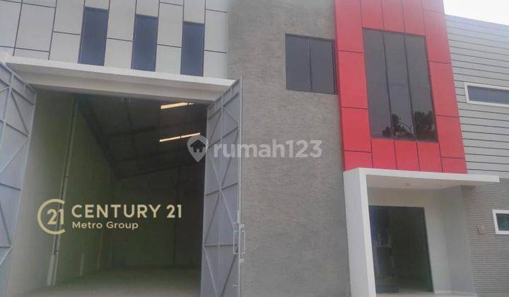 Dijual Atau Disewakan Gudang di Kawasan Industri Gudang Marunda Center  2