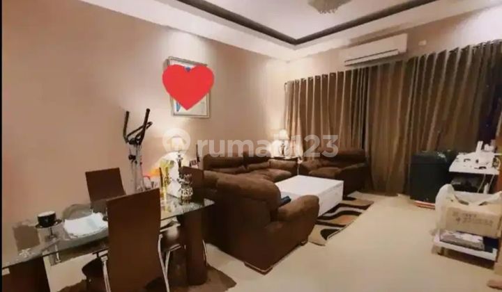 For Rent Spacious 120M² Apartment at Grand Palace Kemayoran - Furnished