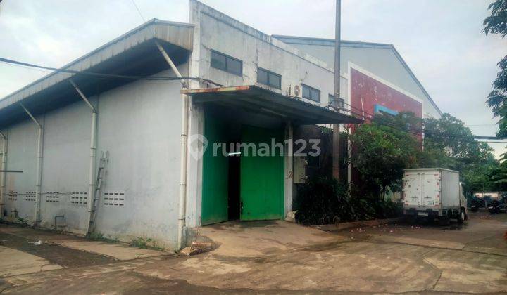 Dijual Gudang Bagus Siap Pakai di Pangkalan 3 Narogong Bantar Gebang Bekasi 1