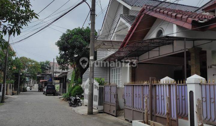 Dijual Rumah Semi Furnish Di Bintara Jaya Permai, Bekasi 1