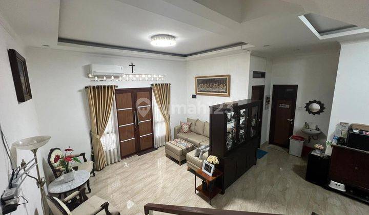 Disewakan Rumah Semi Furnish Siap Huni di Perumahan Yasmin Bogor Cilendek Timur Kota Bogor 1