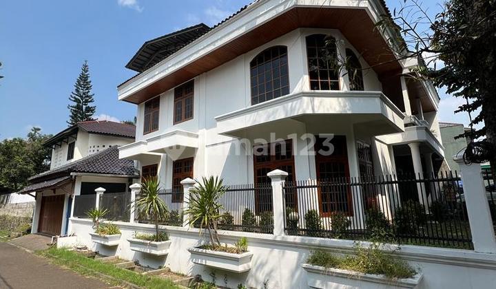 Luxury House Ready to Occupy for Sale in Villa Cibubur Indah, East Jakarta