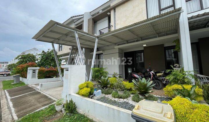 Dijual Rumah 2 Lantai di Cluster Albasia Perum Green Ara Bekasi 2