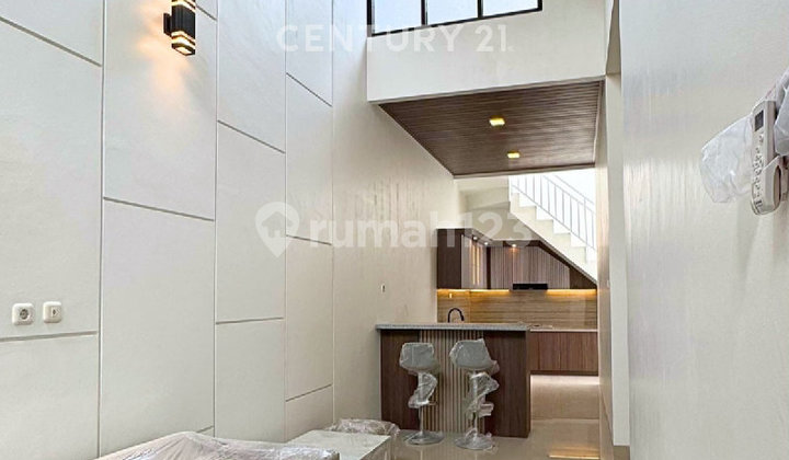 Rumah Minimalis, Semi Furnish, Dekat Tol Burangkeng & LRT Jatimulya di Cluster D'bale Townhouse Bekasi Rumah Minimalis, Semi Furnish, Dekat Tol Burangkeng & LRT Jatimulya di Cluster D'bale Townhouse Bekasi