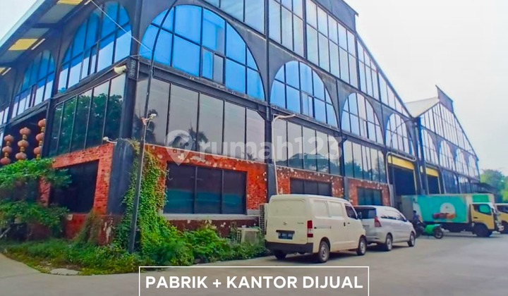 Pabrik dan Bangunan Luas Siap Produksi di Kapuk Jakarta Barat - Cocok Untuk Logistik