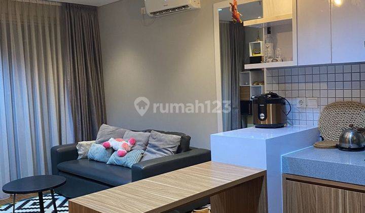 Dijual Apartemen Furnish Paddington Height Alam Sutra Tangerang  1