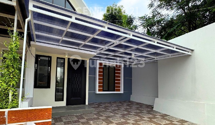 Rumah Minimalis, Semi Furnish, Dekat Tol Burangkeng & LRT Jatimulya di Cluster D'bale Townhouse Bekasi Rumah Minimalis, Semi Furnish, Dekat Tol Burangkeng & LRT Jatimulya di Cluster D'bale Townhouse Bekasi