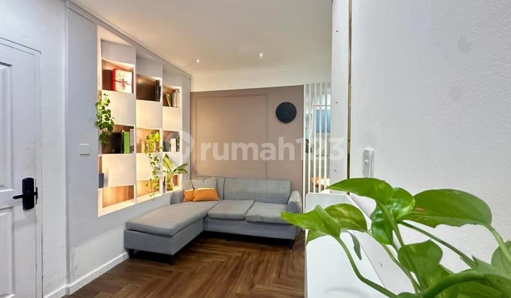 For Rent Strategic Mediterranean Boulevard Kemayoran Apartment Fully Furnished 2