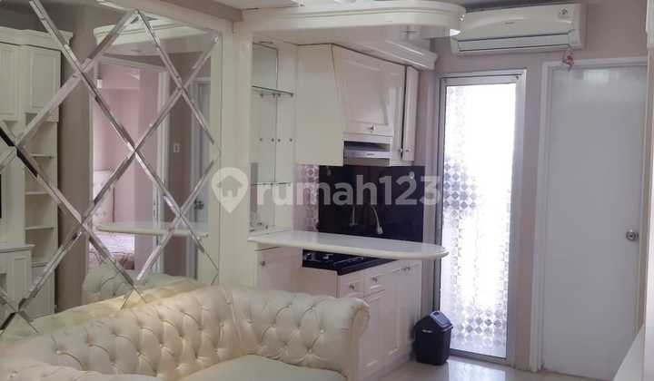 Dijual Apartemen 2 BR Siap Huni di Bassura Tower Heliconia Lantai 17 Jatinegara Jakarta Timur 1