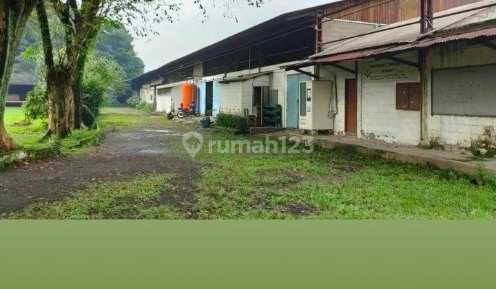 Dijual Pabrik Luas Di Cileungsi Bogor Jawa Barat  1