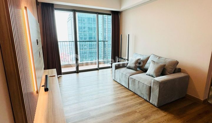 Apartemen 2+1Br Full Furnish di Holland Village - Lantai Tinggi View City & Sea