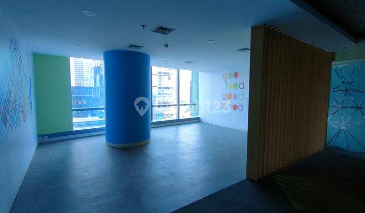 Disewakan Office Space The City Tower di Menteng, Jakarta Pusat 2