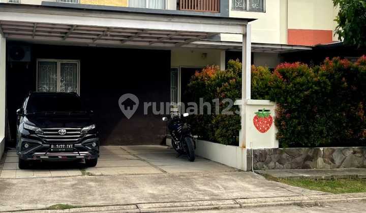 Dijual Rumah Cantik Semi Furnished di Kota Harapan Indah Bekasi