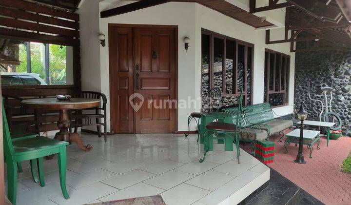 Dijual Rumah Semi Furnish di Lebak Bulus Cilandak Jakarta Selatan 1