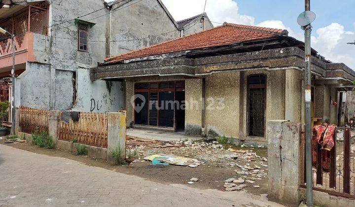 Disewakan Rumah Tua atau Lahan Kosong cocok untuk Gudang di Babakan Tangerang 1